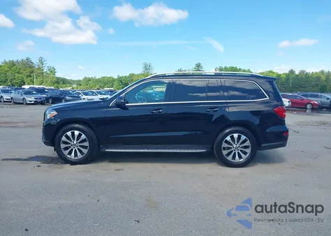 2018 Mercedes-Benz Gls 450 4Matic z USA, uszkodzony, nr VIN 4JGDF6EE3JB073582